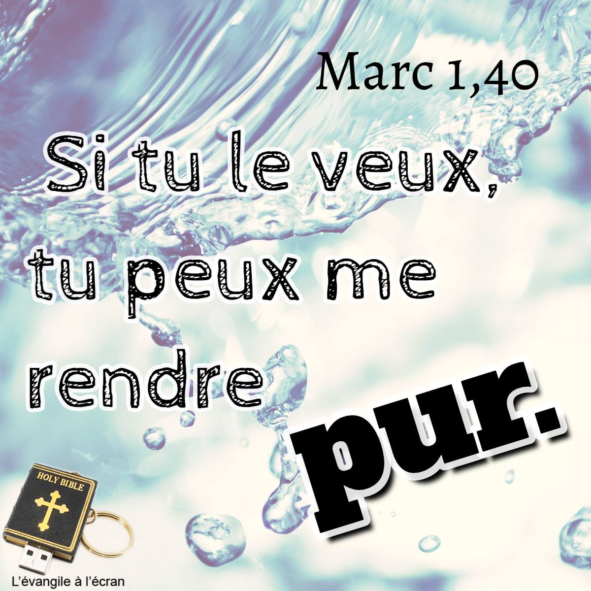 6e Dimanche Du Temps Ordinaire – B – L'Evangile à L'Ecran